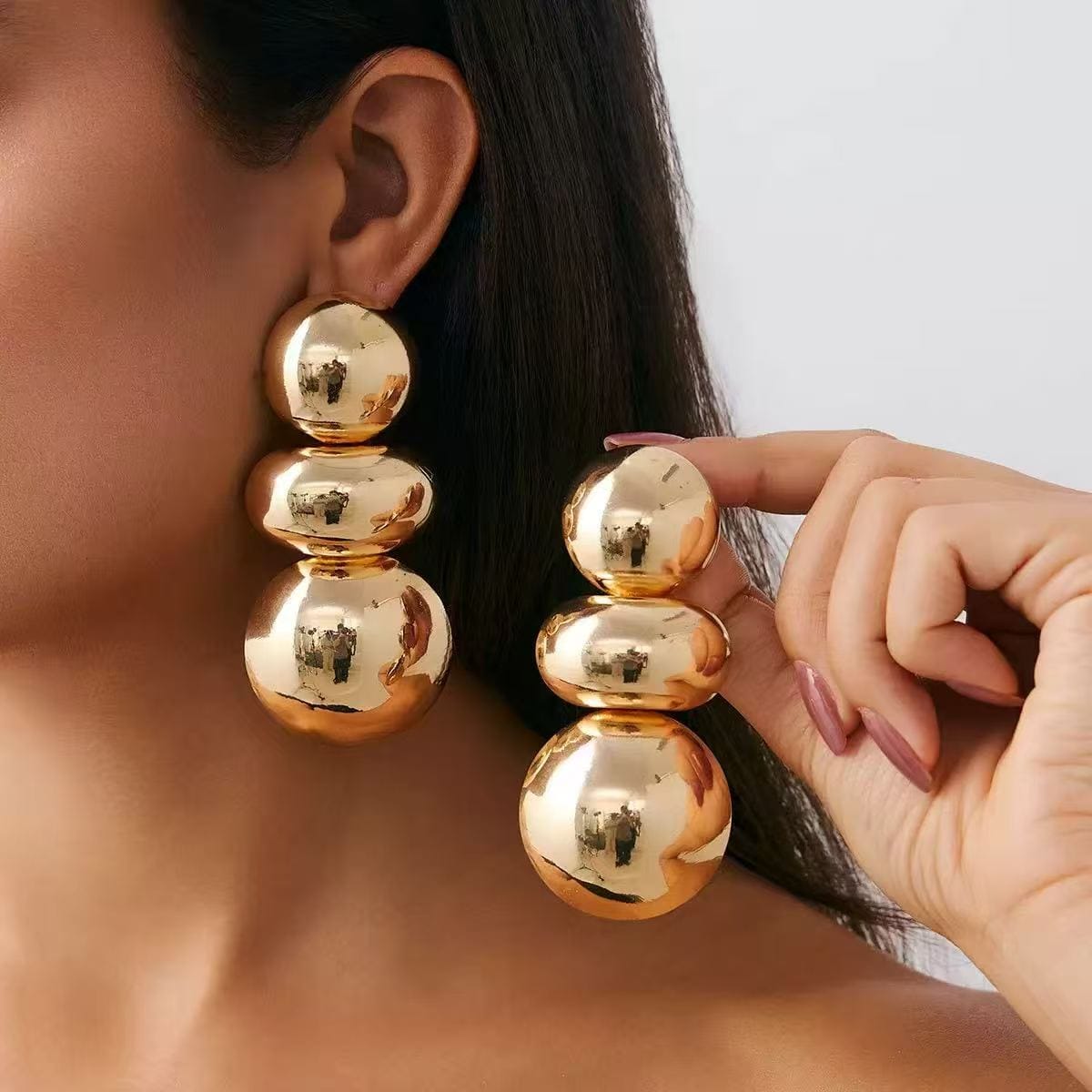 Stylish Statement Earrings ✨ — Earrings — Rose Fashion
