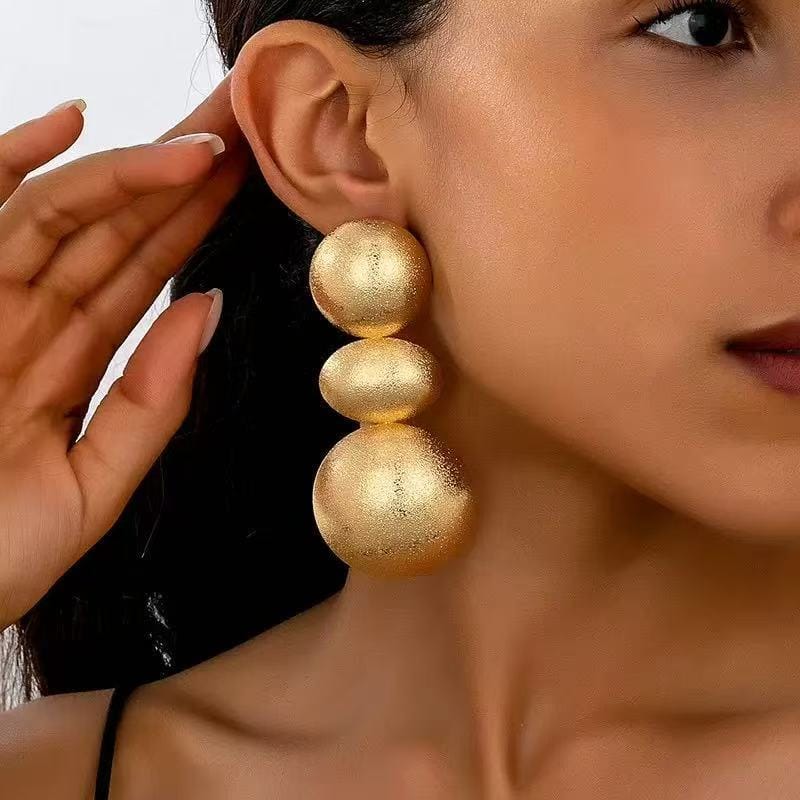 Stylish Statement Earrings ✨ — Earrings — Rose Fashion (photo 2)