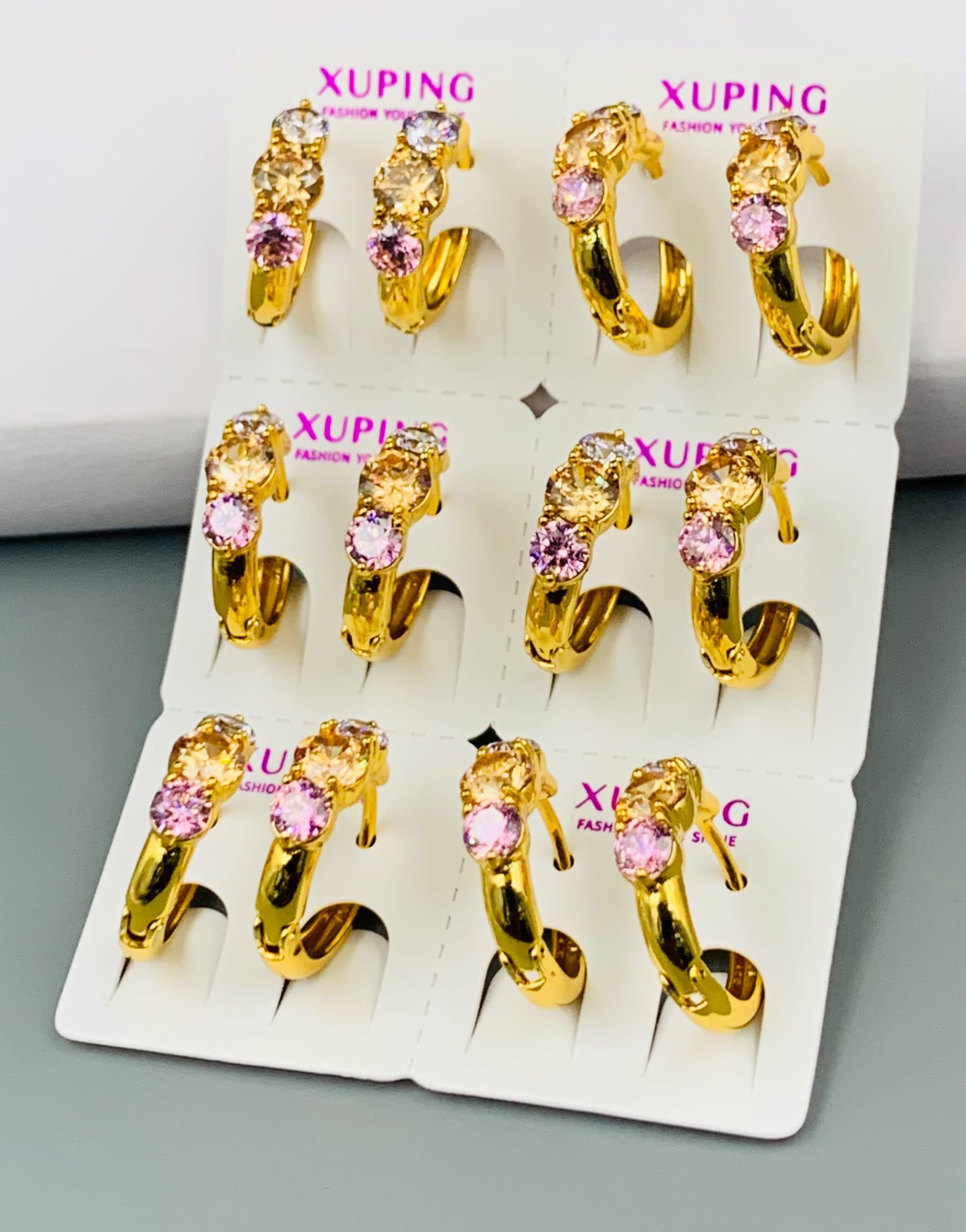Fancy Earrings 💞 — Earrings — Rose Fashion