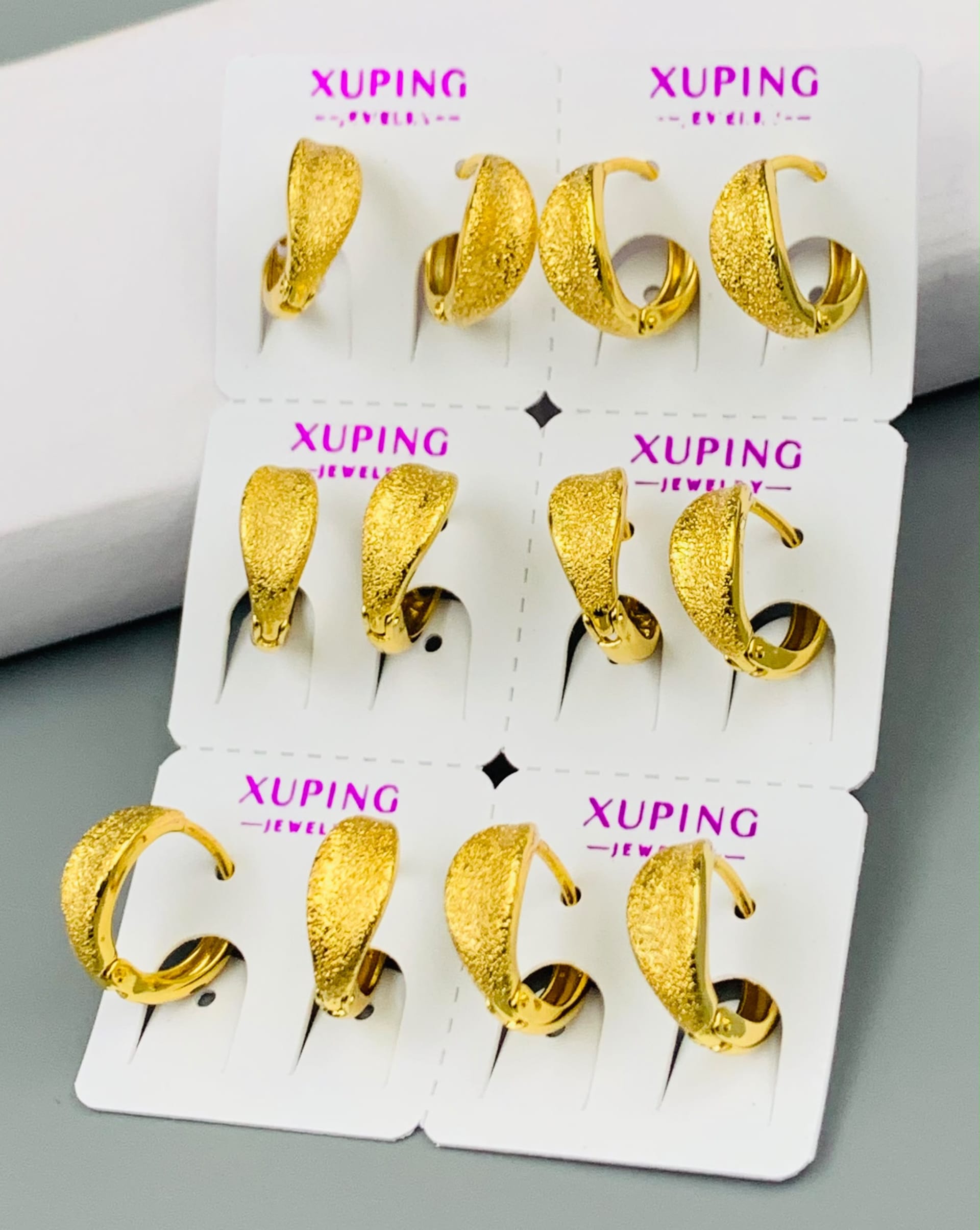 Gold Replica Earrings — Earrings — Rose Fashion