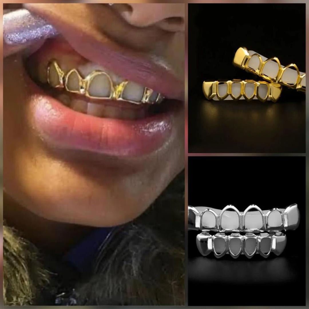 Open space teeth grillz — Accessories — Rose Fashion