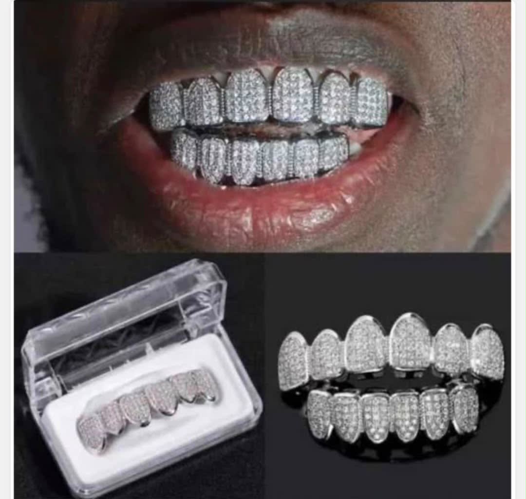 🧊 teeth grillz — Accessories — Rose Fashion