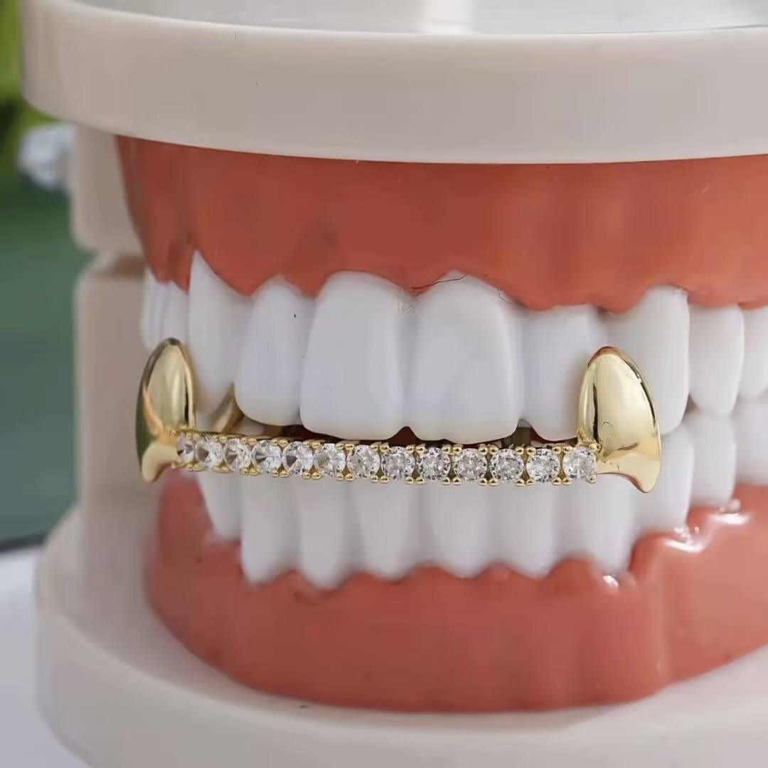 Stylish upper grillz — Accessories — Rose Fashion