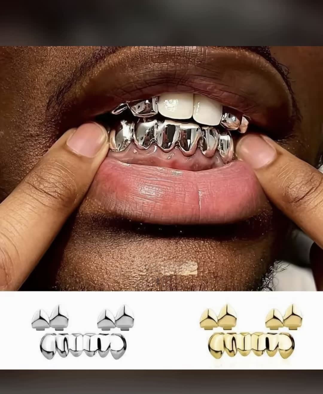 Trendy teeth grillz set — Accessories — Rose Fashion