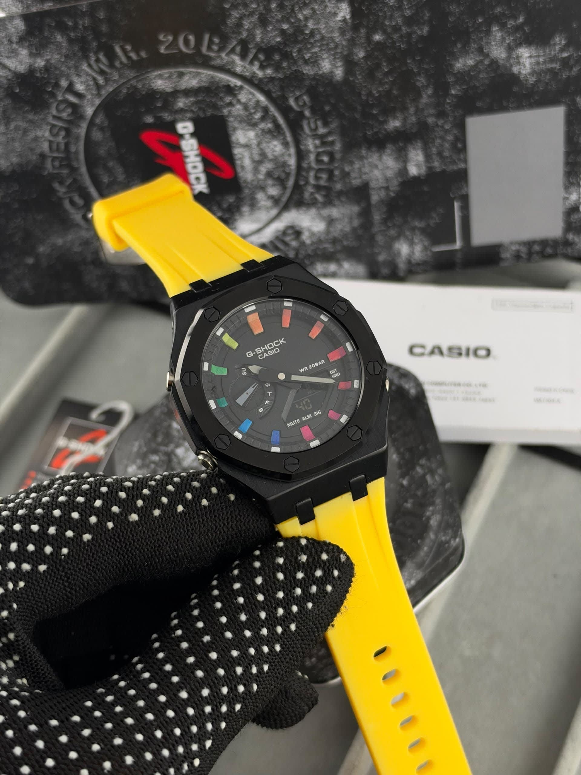 HD Quality G-Shock Wristwatch — Watches — Rose Fashion