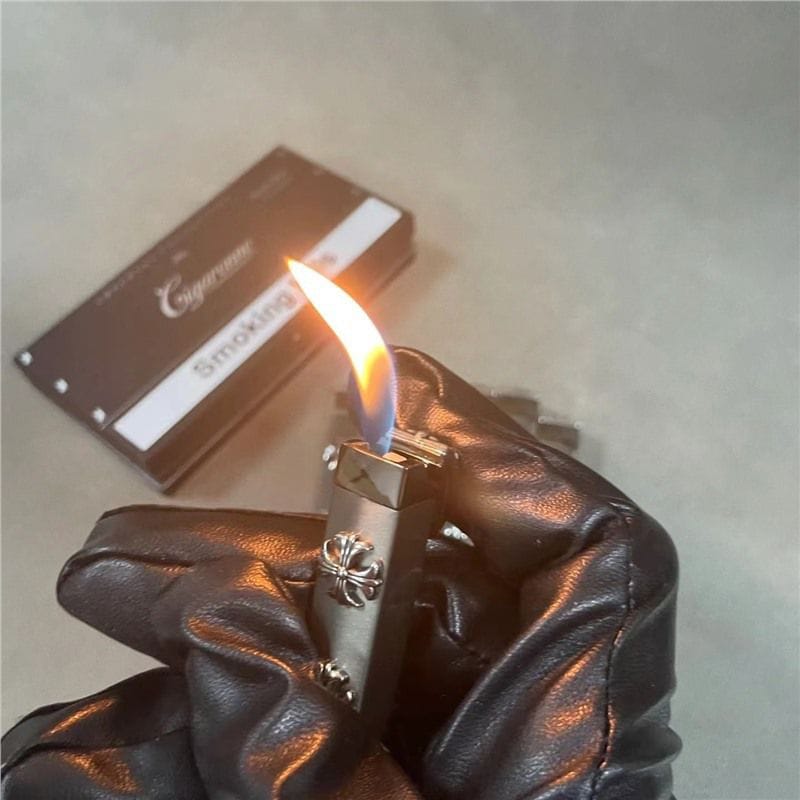Chrome heart lighter — Accessories — Rose Fashion (photo 2)