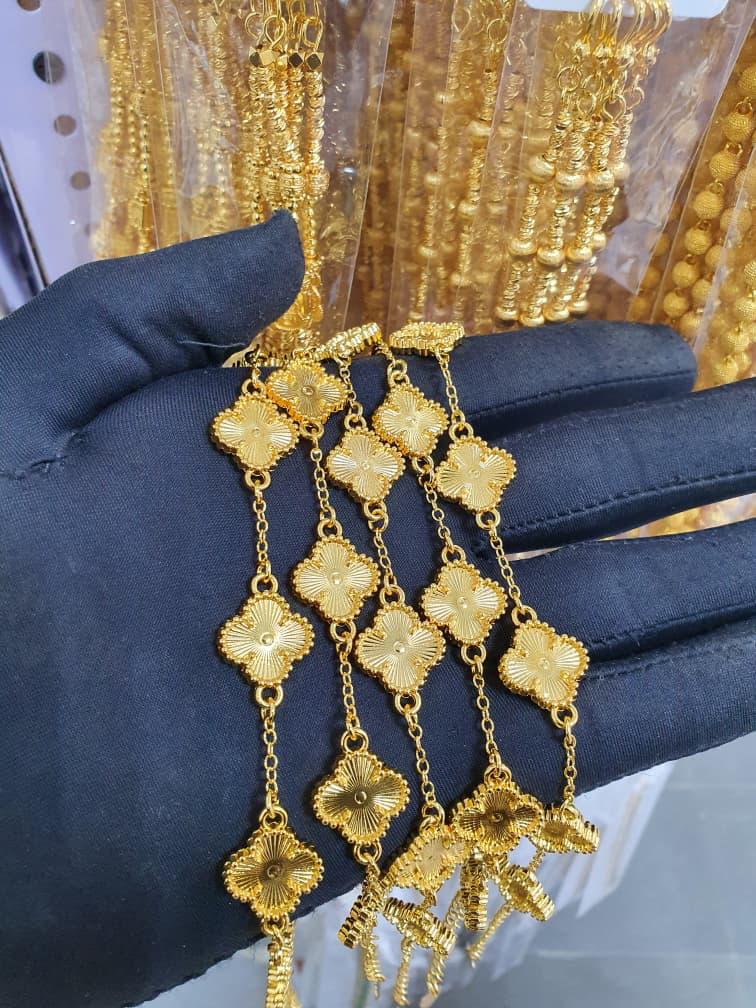 VCA Gold replica ✨ — Bracelets — Rose Fashion (photo 2)