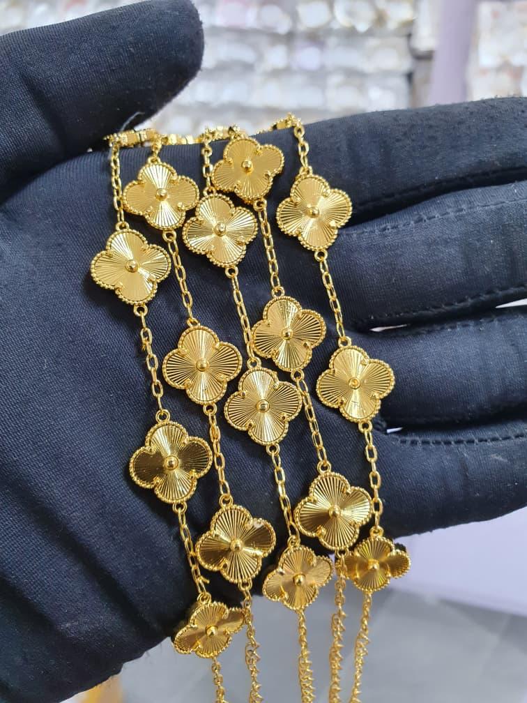 VCA Gold replica ✨ — Bracelets — Rose Fashion (photo 3)