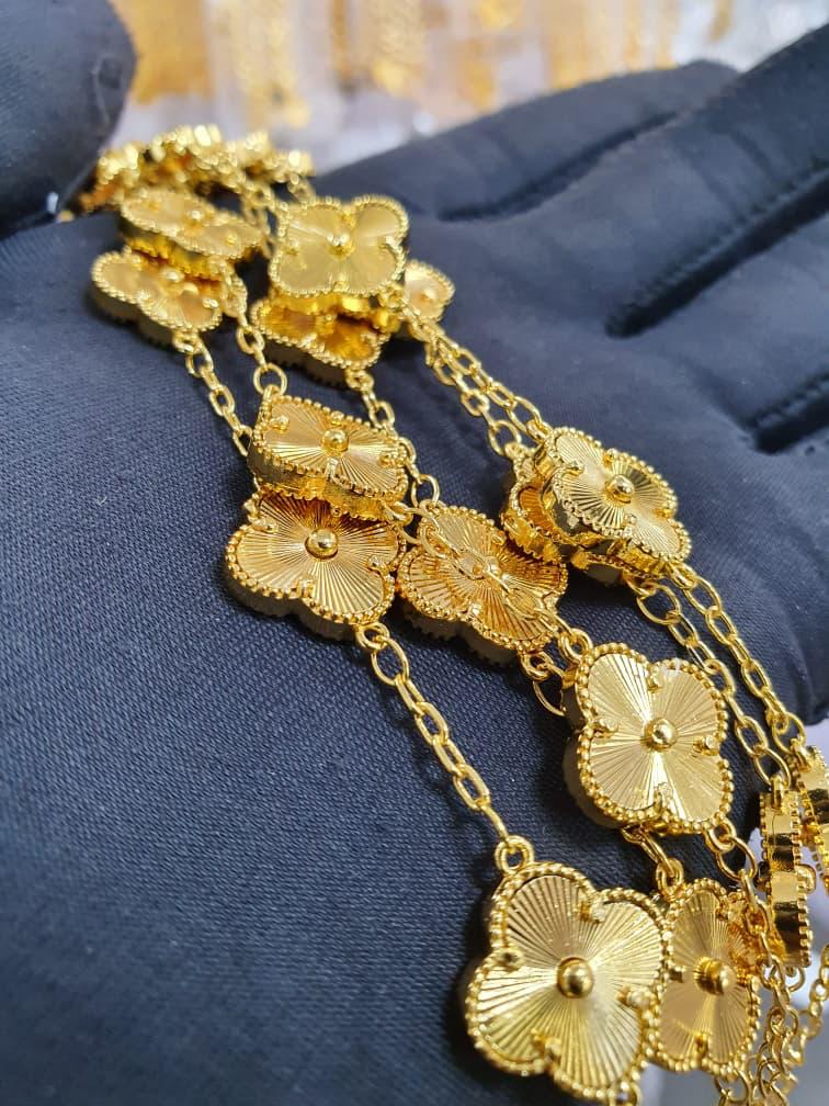 VCA Gold replica ✨ — Bracelets — Rose Fashion (photo 4)
