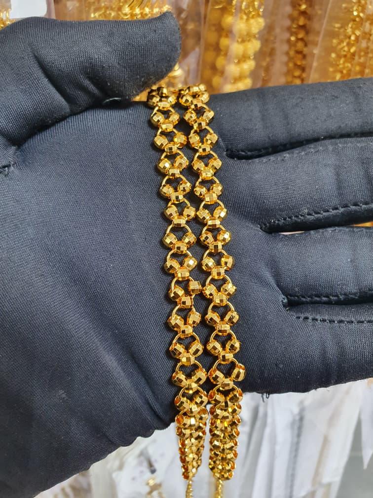 Ladies Gold replica bracelet ✨ — Bracelets — Rose Fashion
