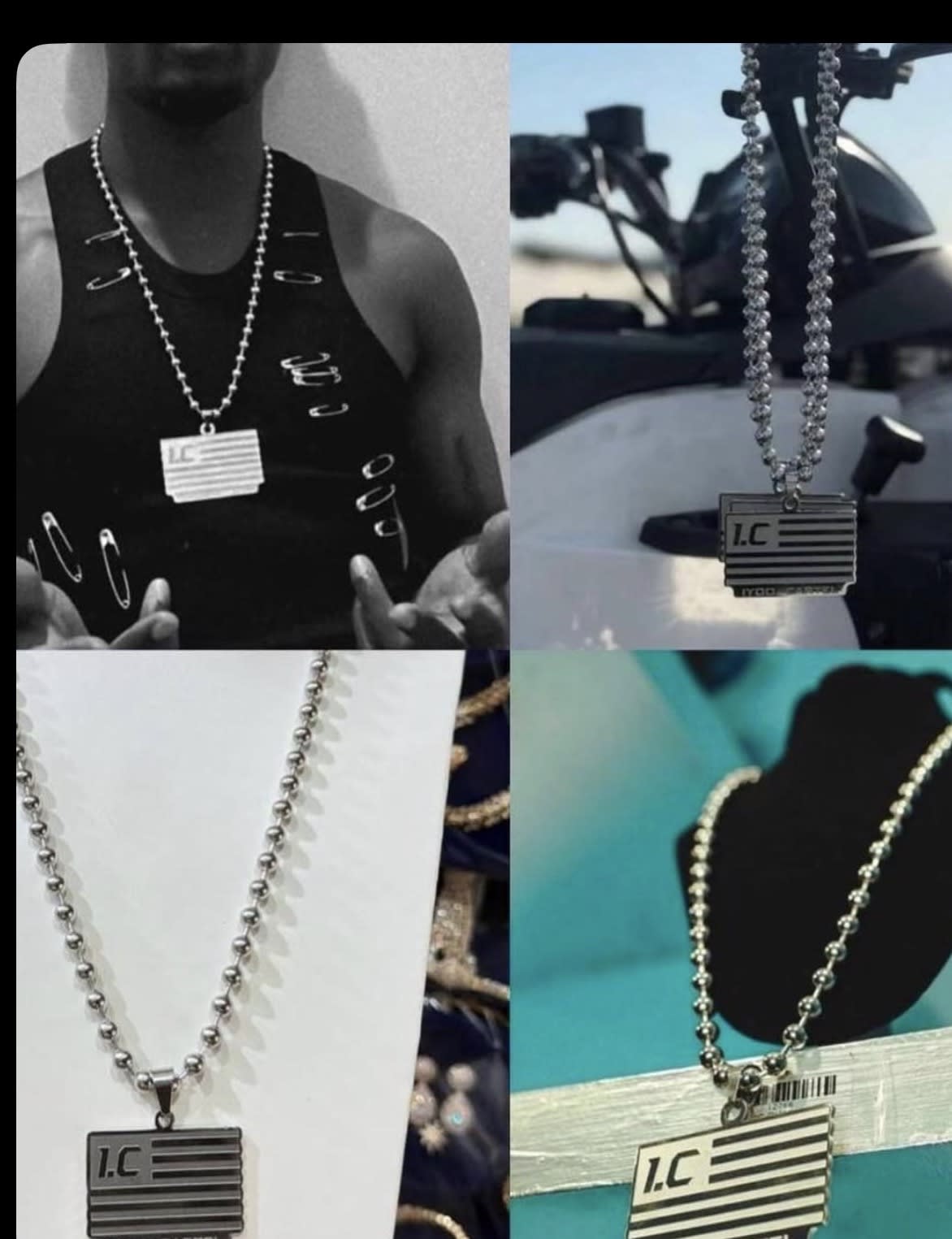 IYOO CARTEL NECKLACE — Neckpieces — Rose Fashion