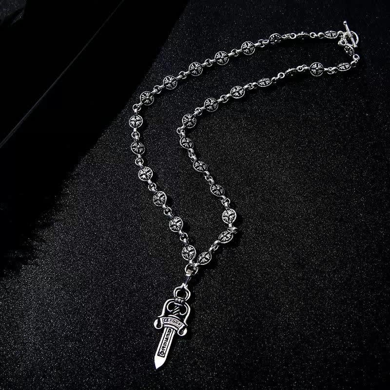 Vintage chrome heart neckpiece 👻 — Neckpieces — Rose Fashion