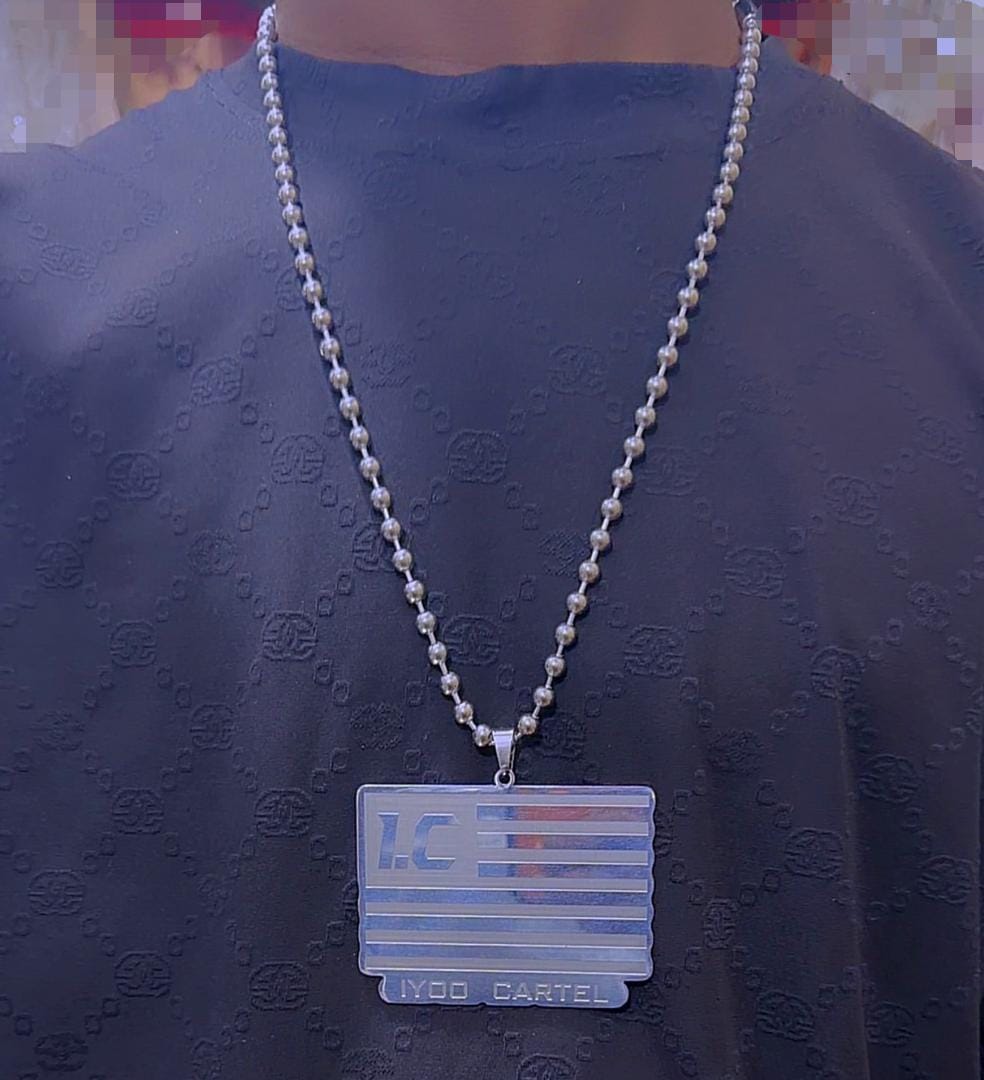 IYOO CARTEL NECKLACE — Neckpieces — Rose Fashion (photo 3)
