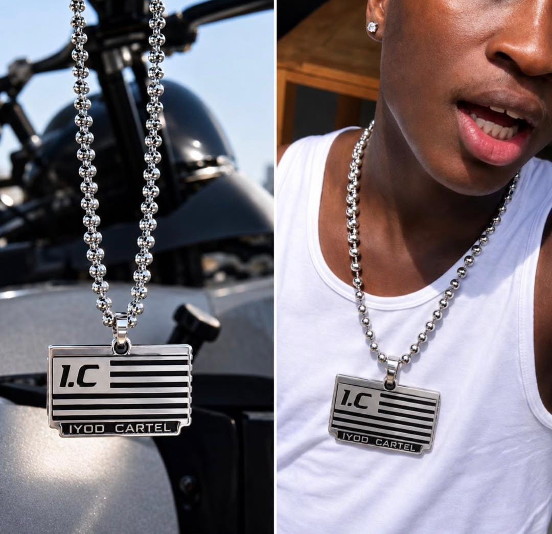 IYOO CARTEL NECKLACE — Neckpieces — Rose Fashion (photo 2)