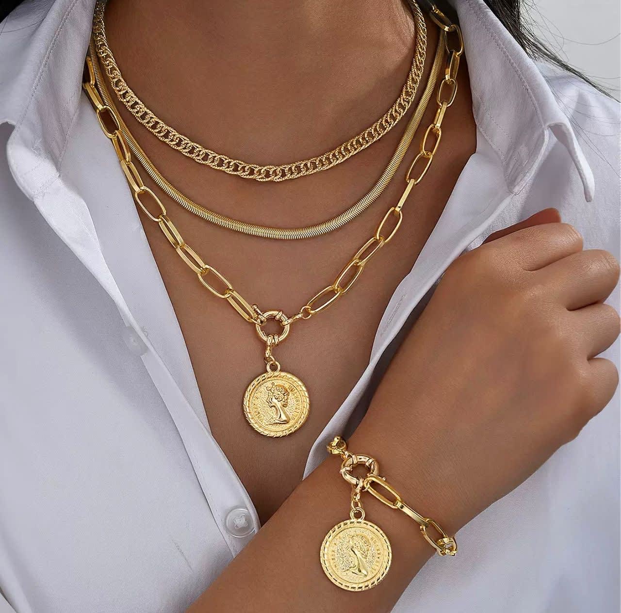 Layered Necklace ⭐️ — Neckpieces — Rose Fashion (photo 2)