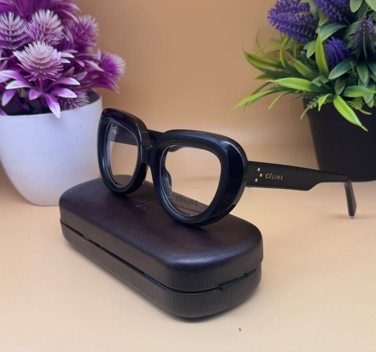 Celine Bold Eyeglass — Glasses — Rose Fashion