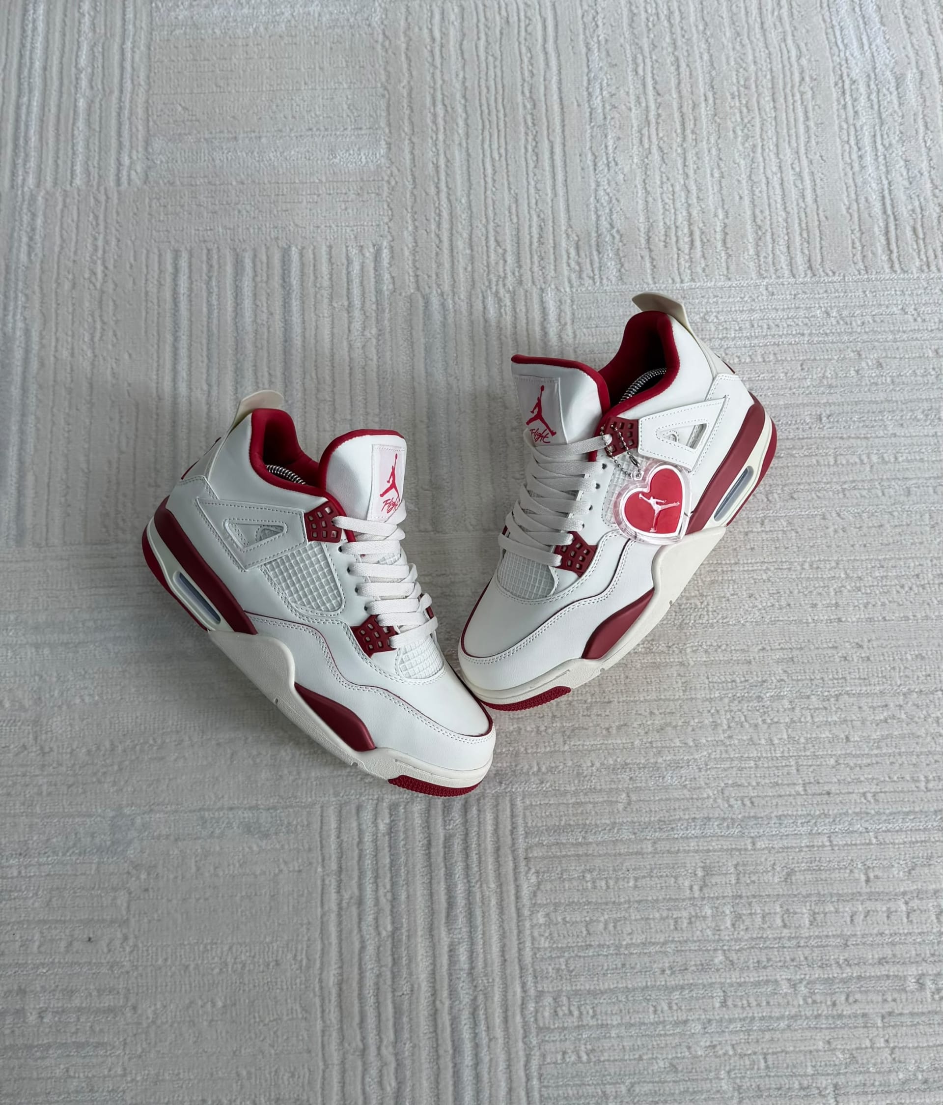 LATEST AIR JORDAN 4 RETRO — Shoes — Rose Fashion