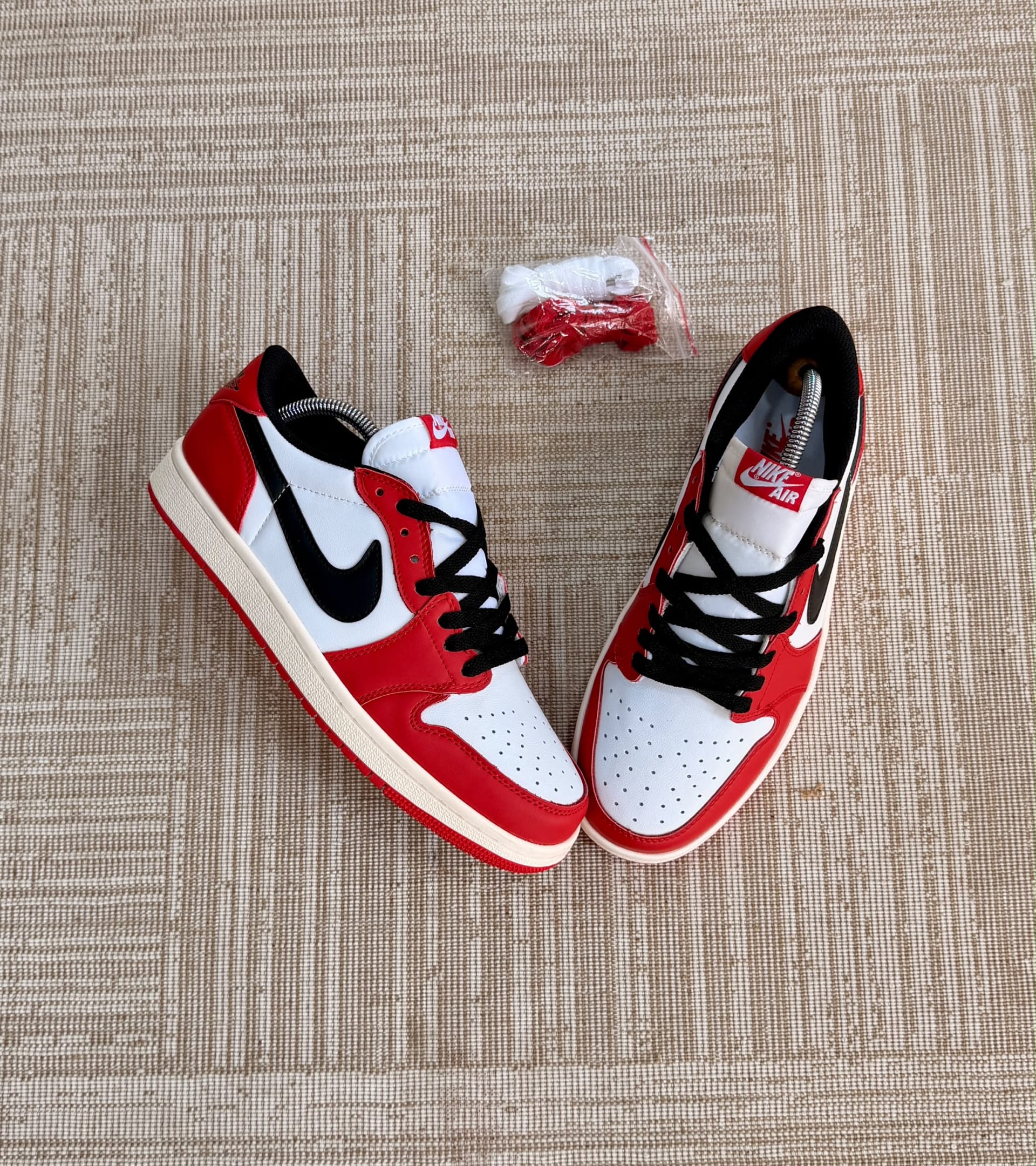 Jordan 1 low OG”CHICAGO “ — Shoes — Rose Fashion
