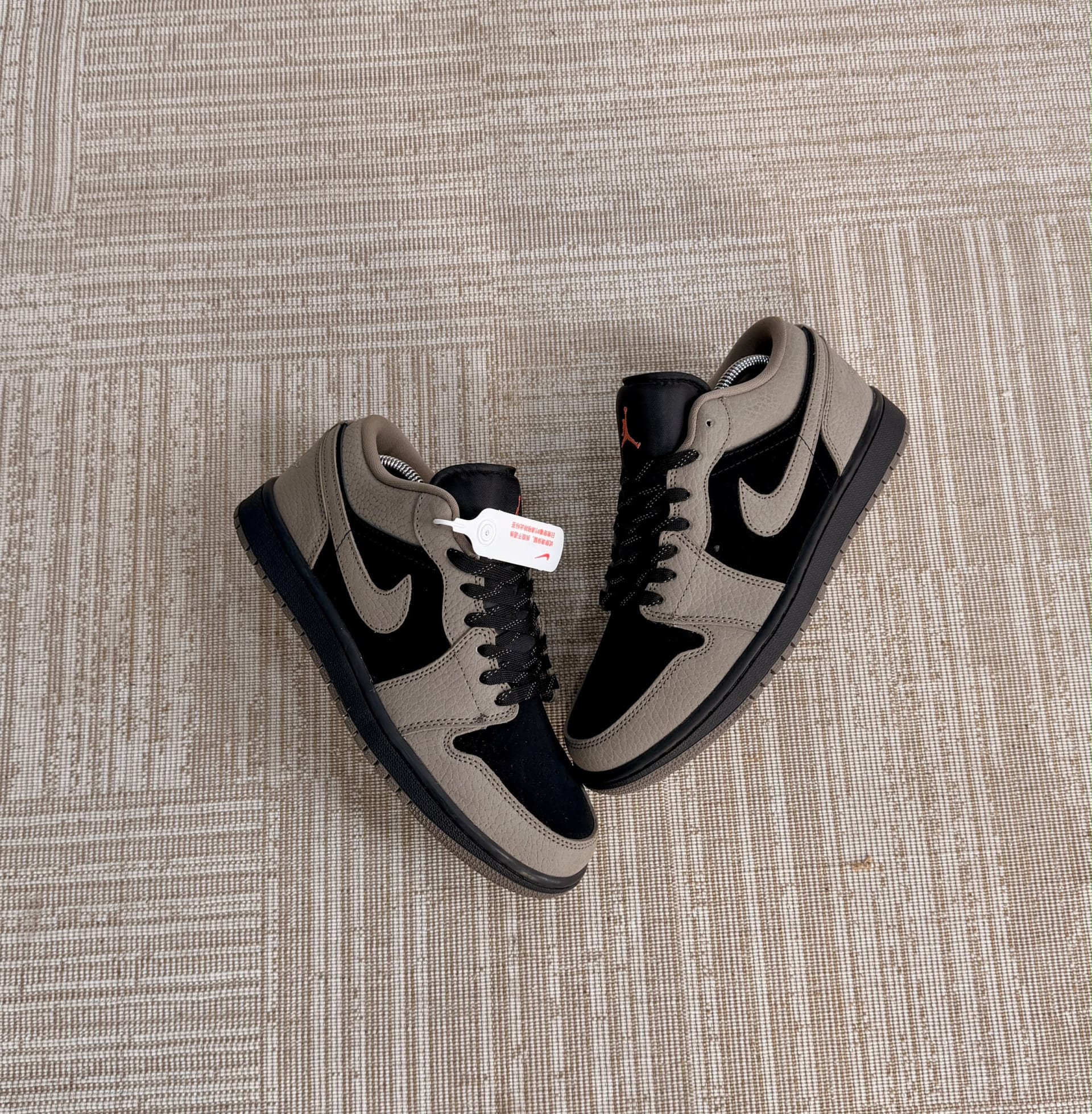 AIR JORDAN 1 LOW OG ”OLIVE GREY — Shoes — Rose Fashion (photo 3)