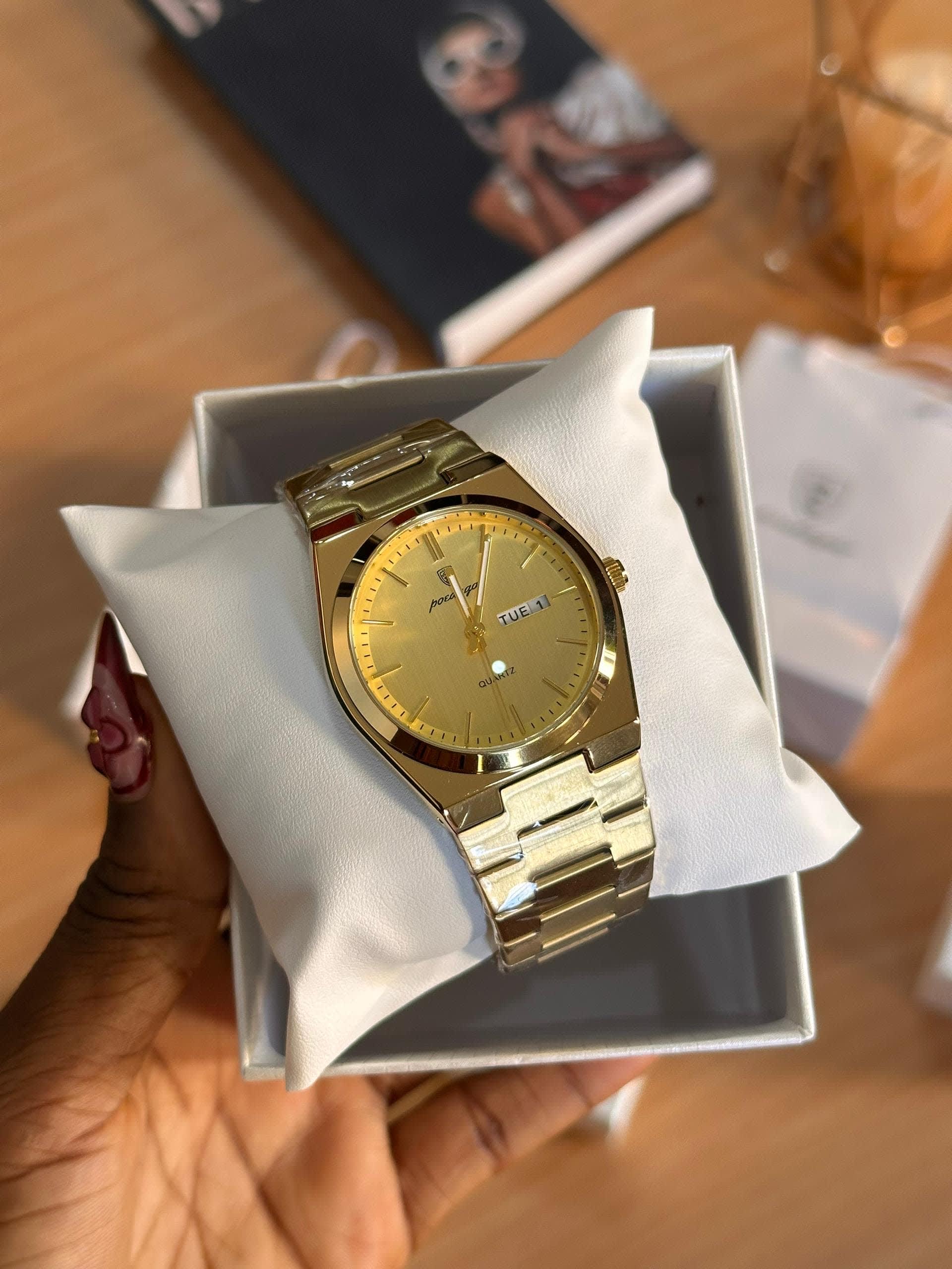 POEDGAR WRISTWATCH ⌚️ — Watches — Rose Fashion