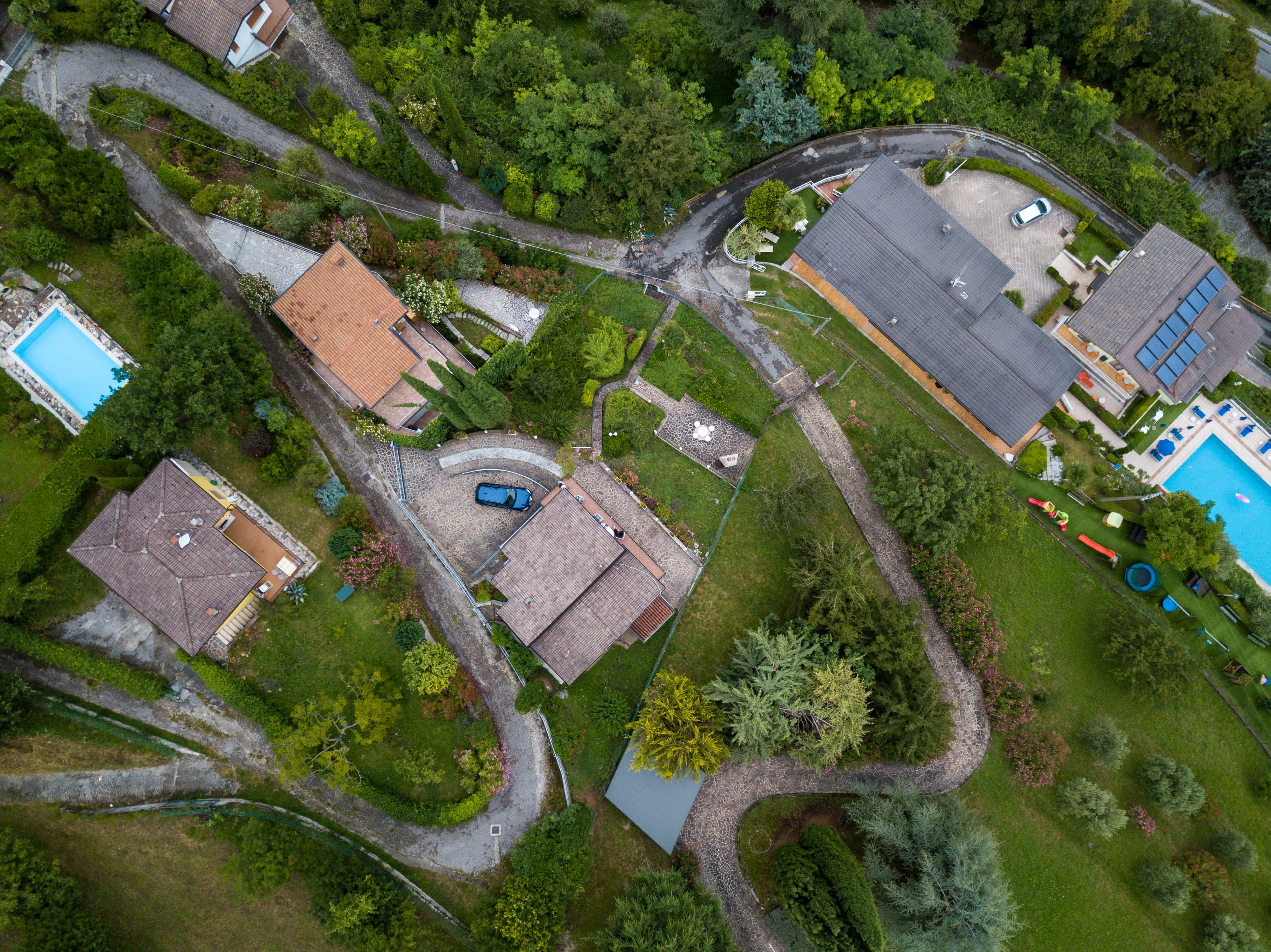 Casa Bellavista Vogelperspektive