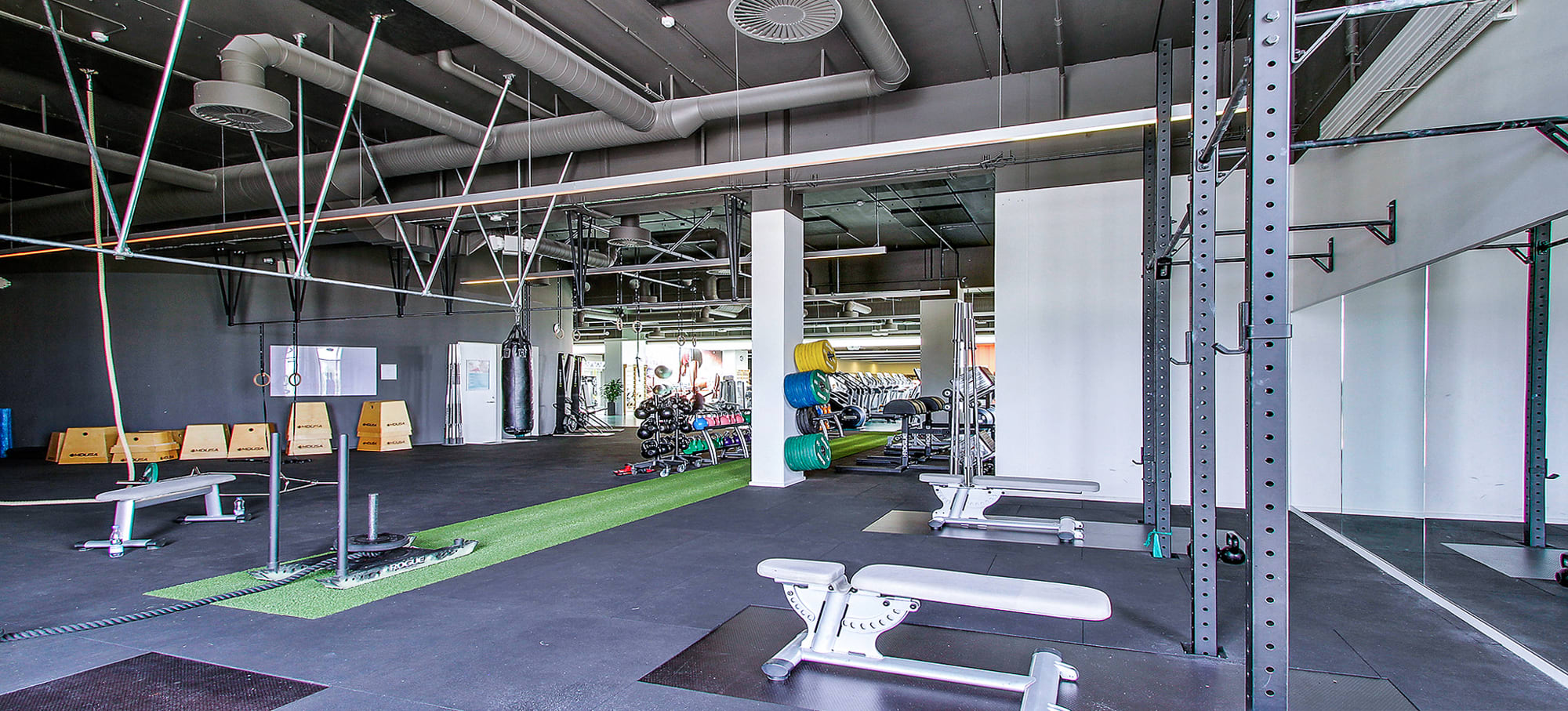 SATS Taastrup - Fitnesscenter City2