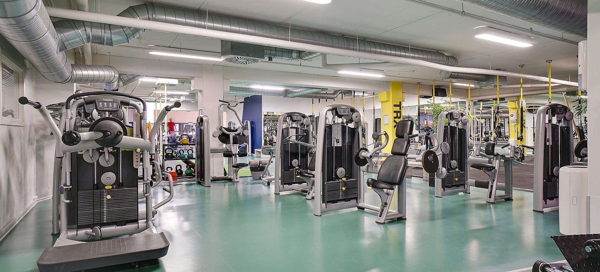 SATS Parken i København - Fitness & træningscenter - SATS
