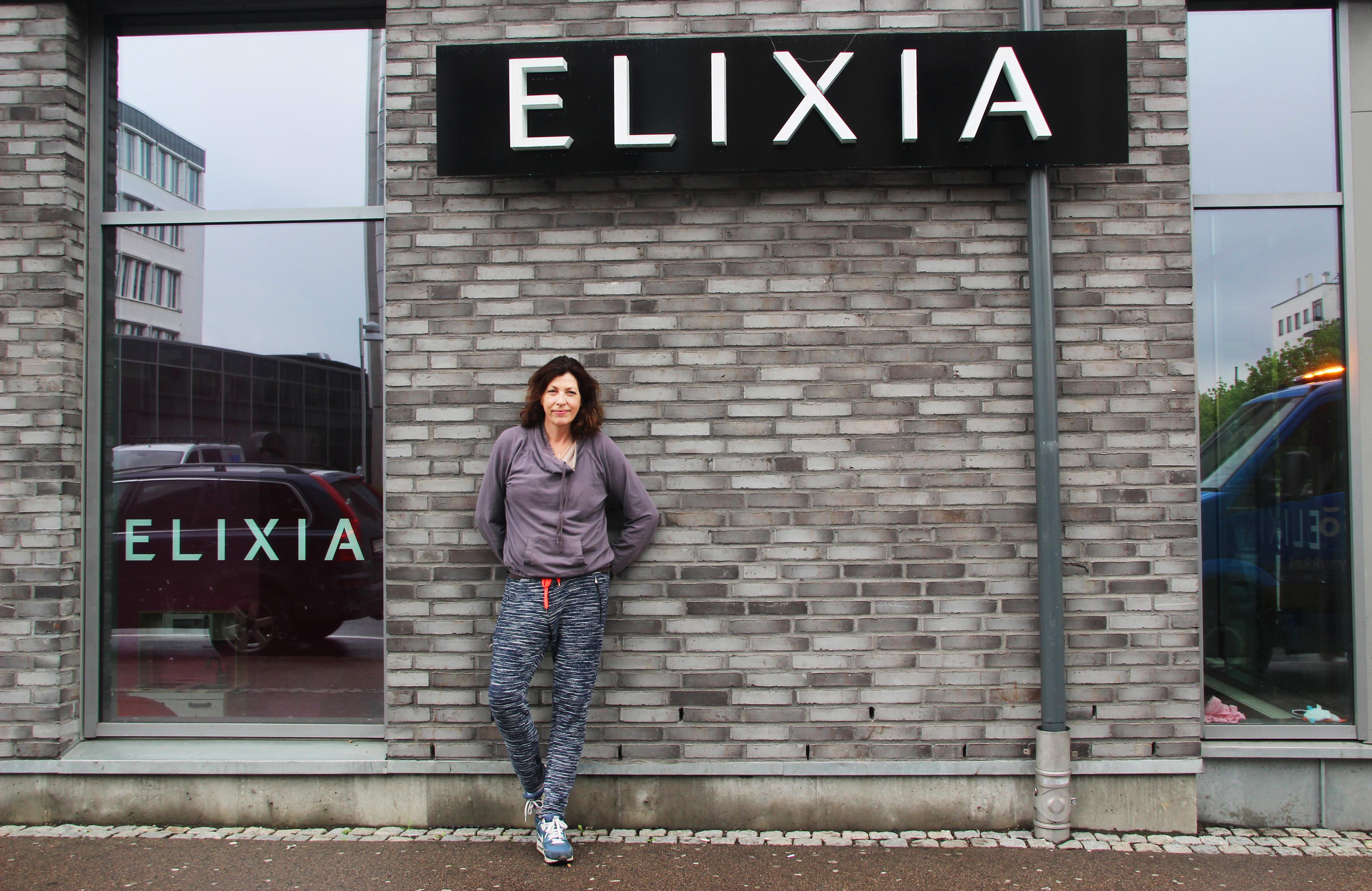 kettlebells er min nye lidenskap sats