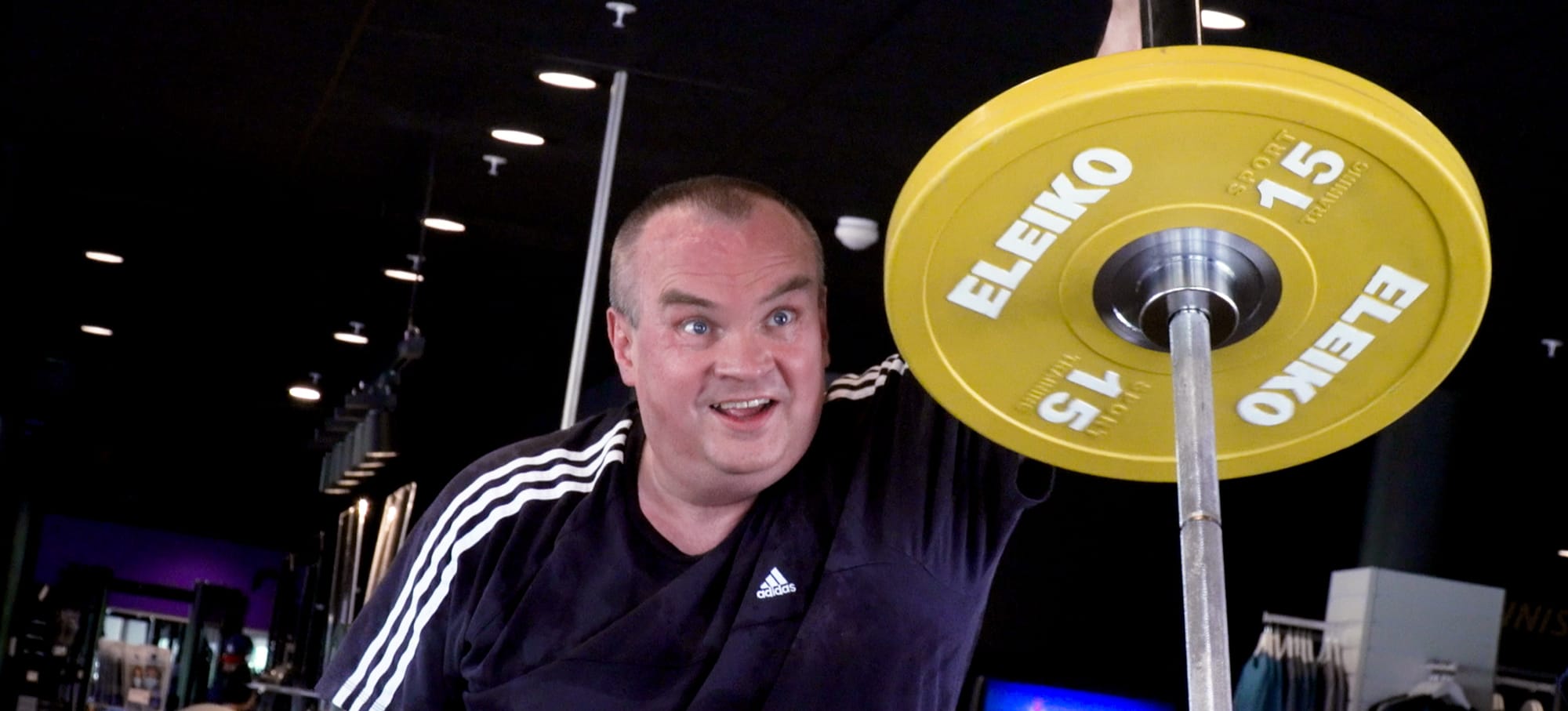 Joar tränade sig frisk från typ 2-diabetes