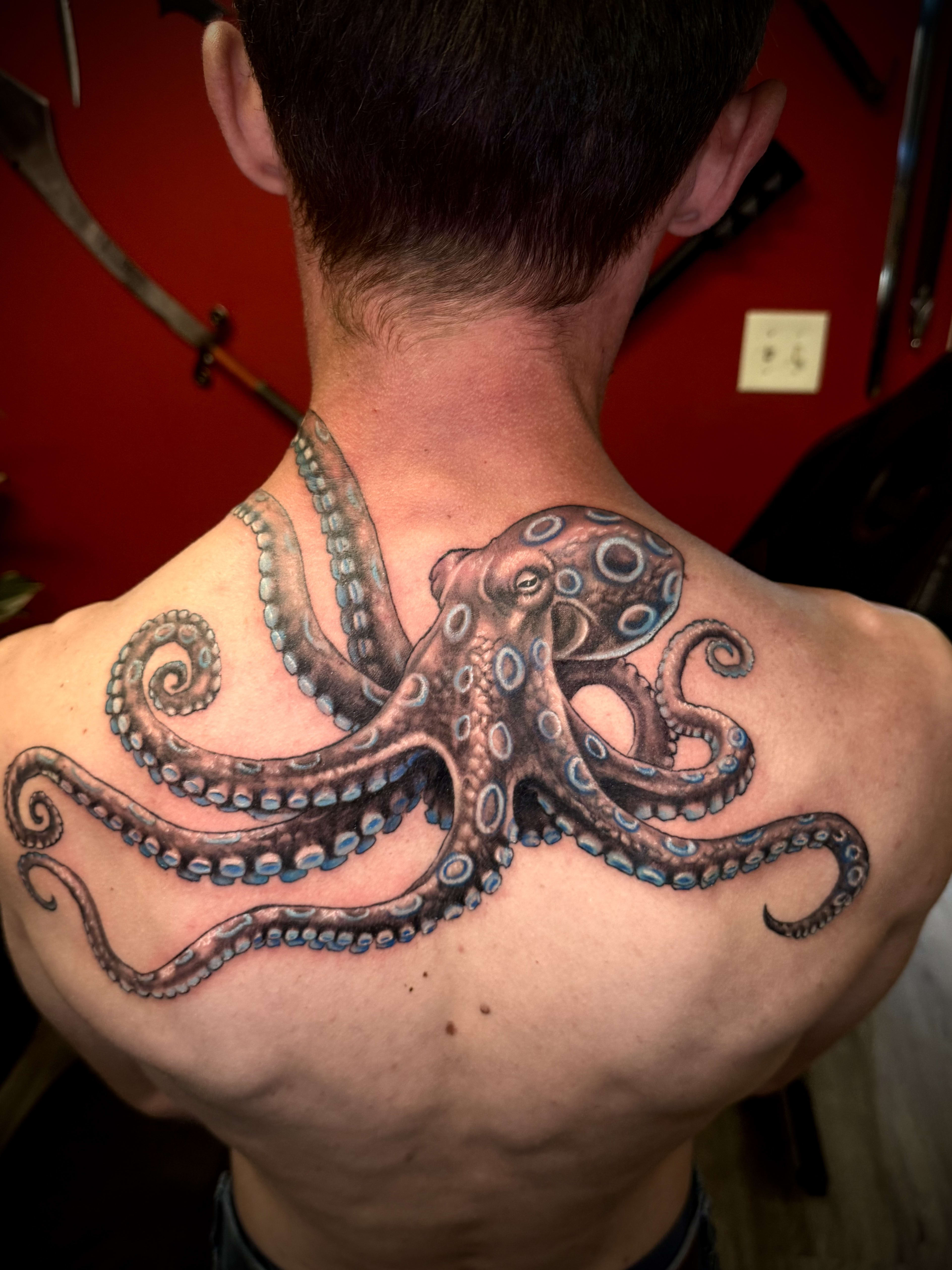 Tattoo by Adam Fodor