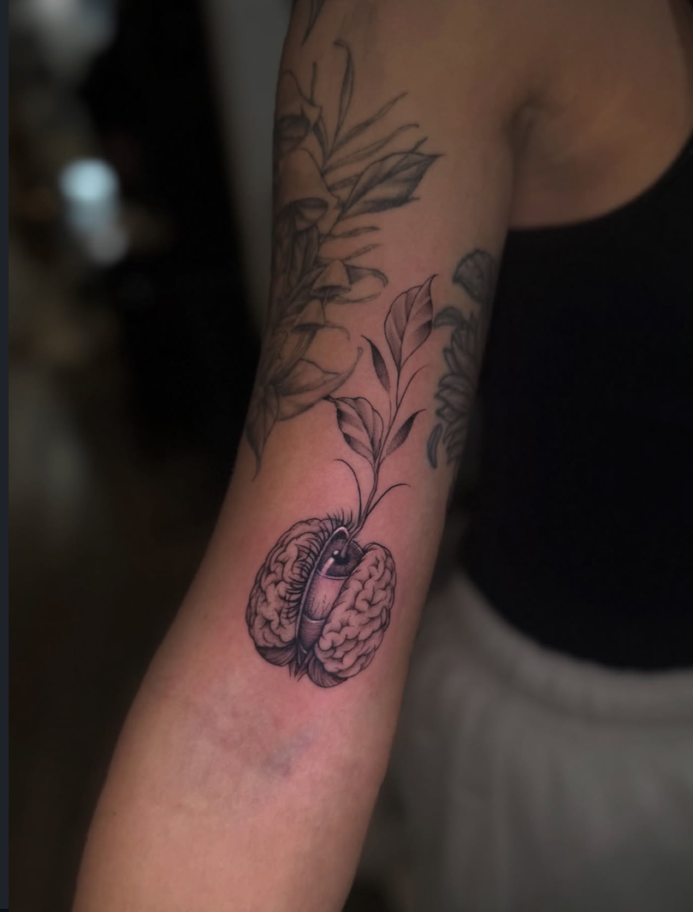 Tattoo by Jess Fuller