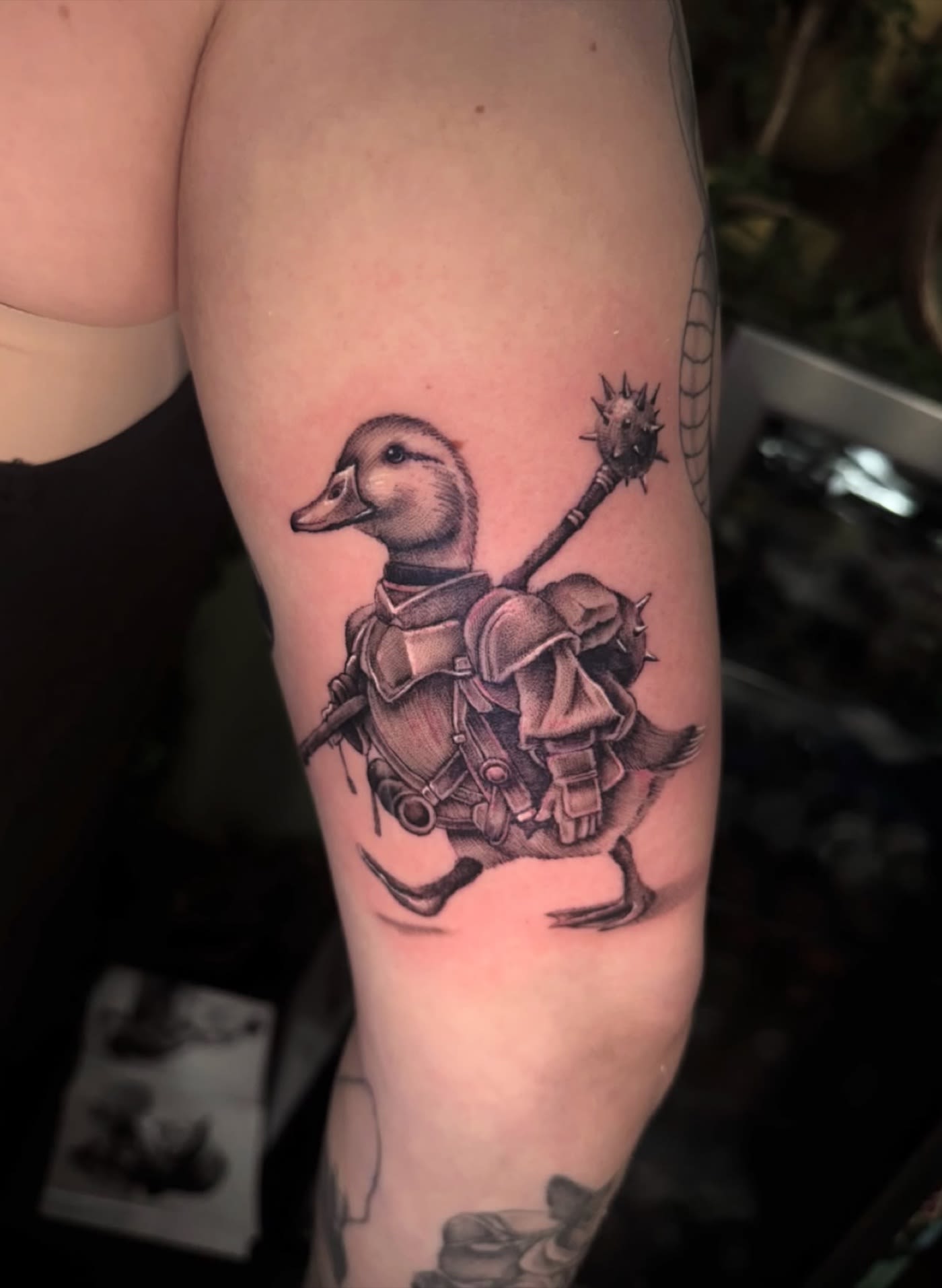 Tattoo by Jess Fuller