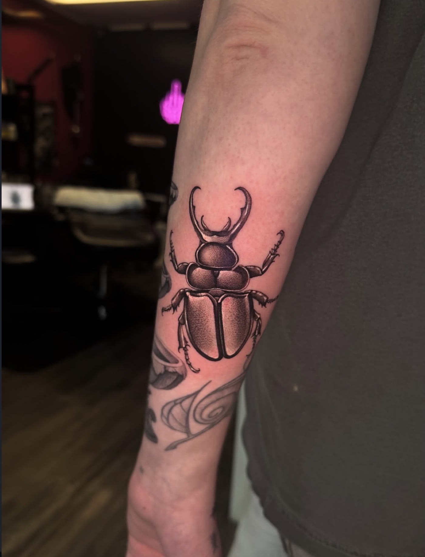 Tattoo by Jess Fuller