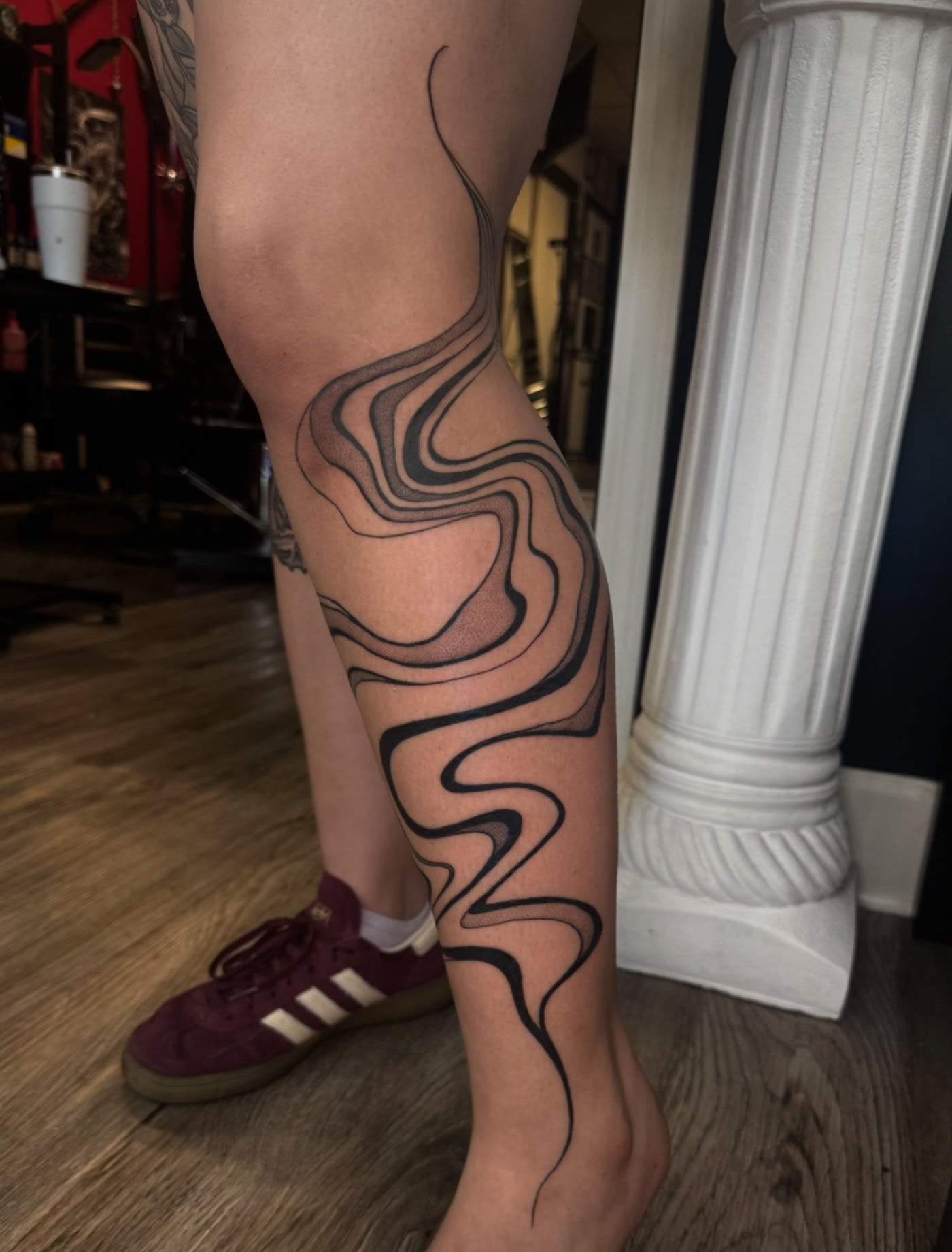 Tattoo by Jess Fuller