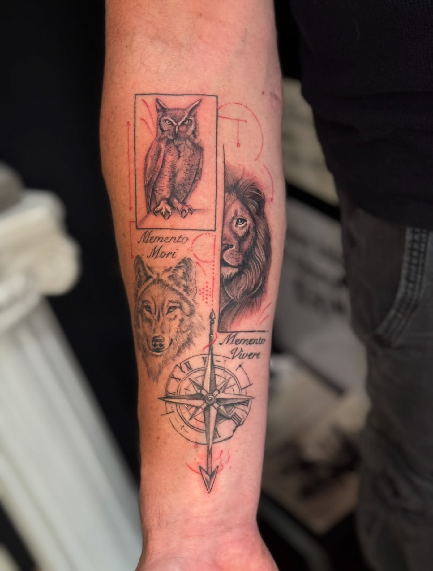 Tattoo by Jess Fuller