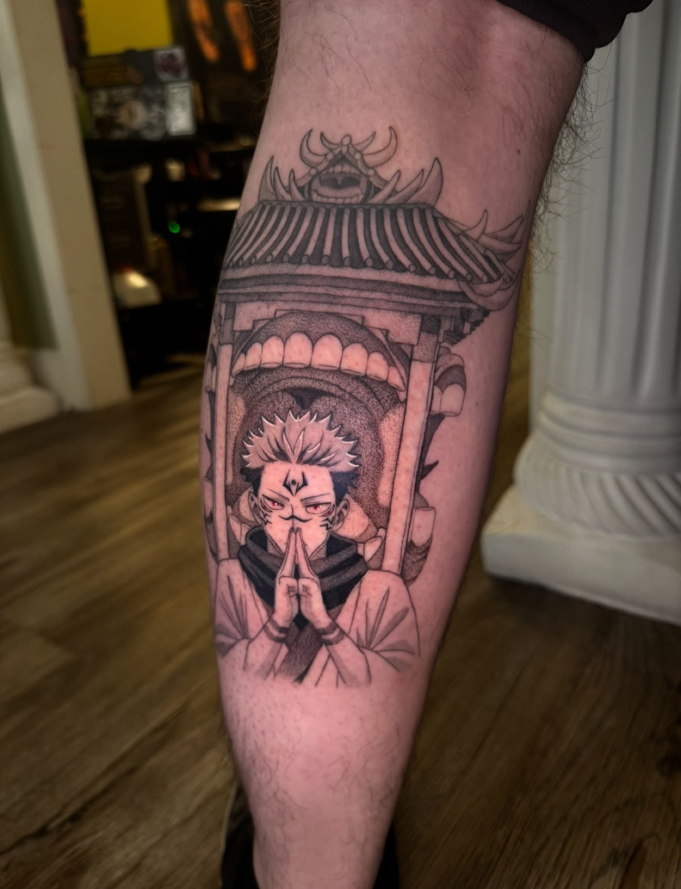 Tattoo by Jess Fuller