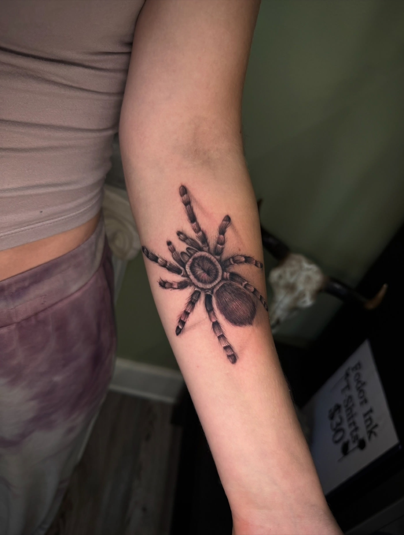 Tattoo by Jess Fuller