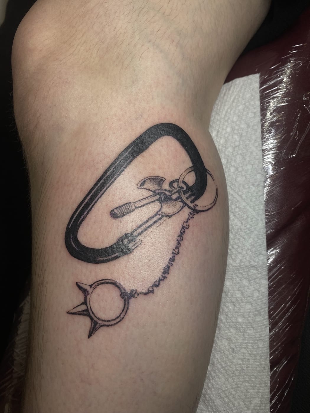 Tattoo by Lauren Bosler