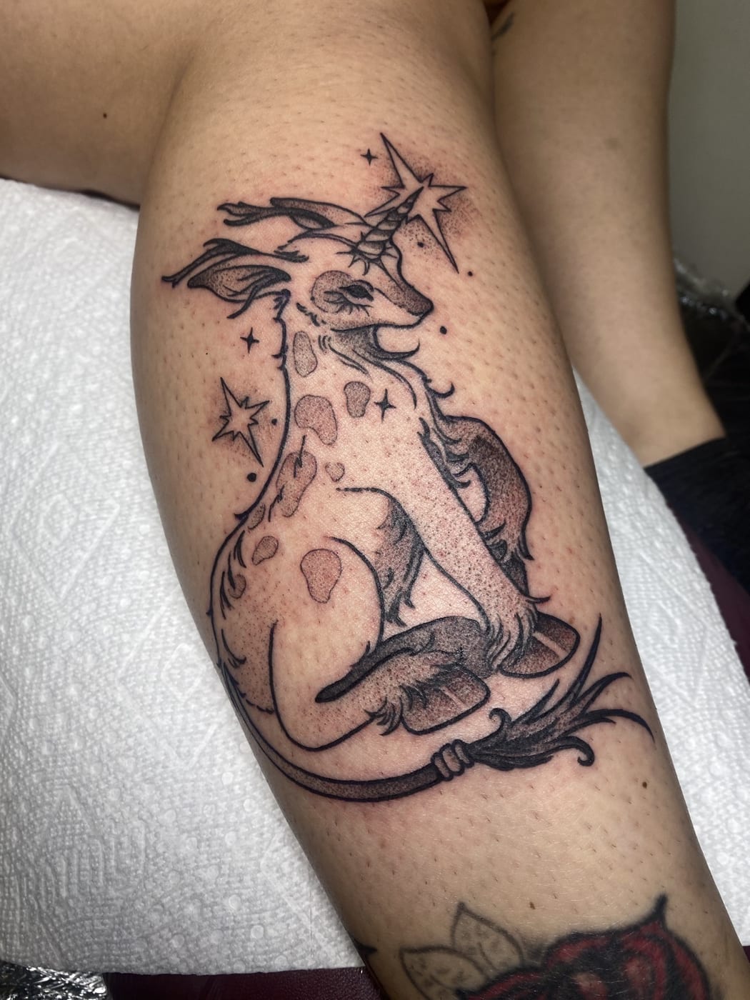 Tattoo by Lauren Bosler