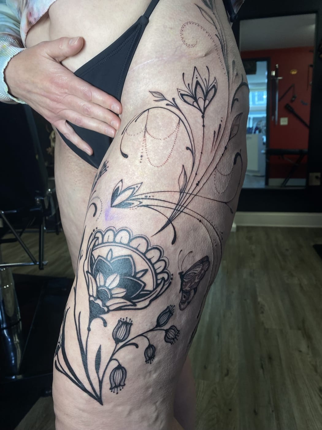 Tattoo by Lauren Bosler