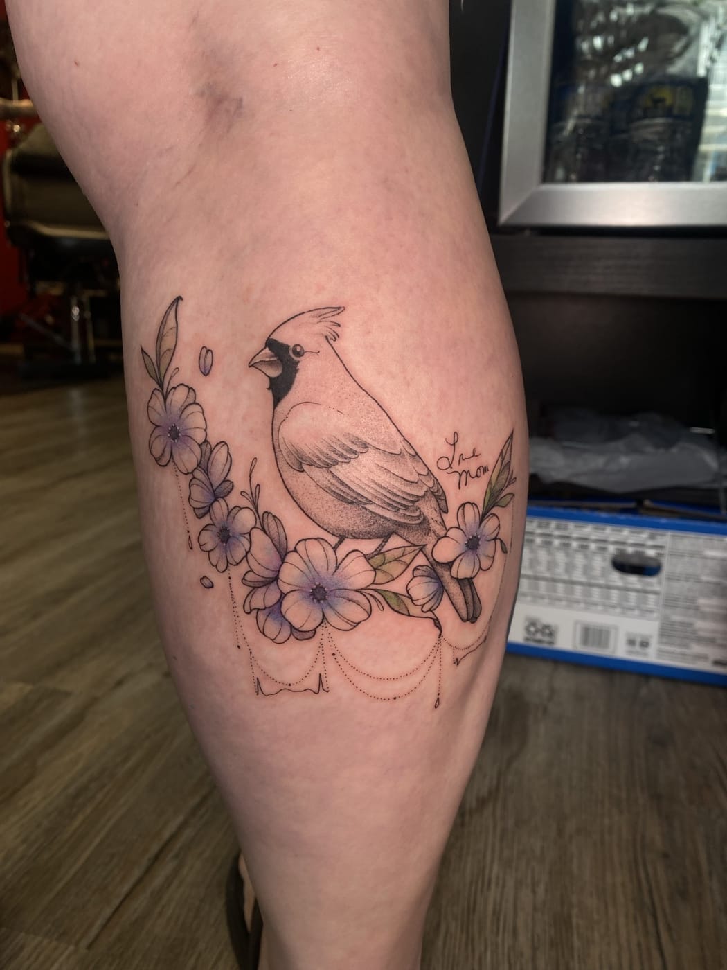 Tattoo by Lauren Bosler