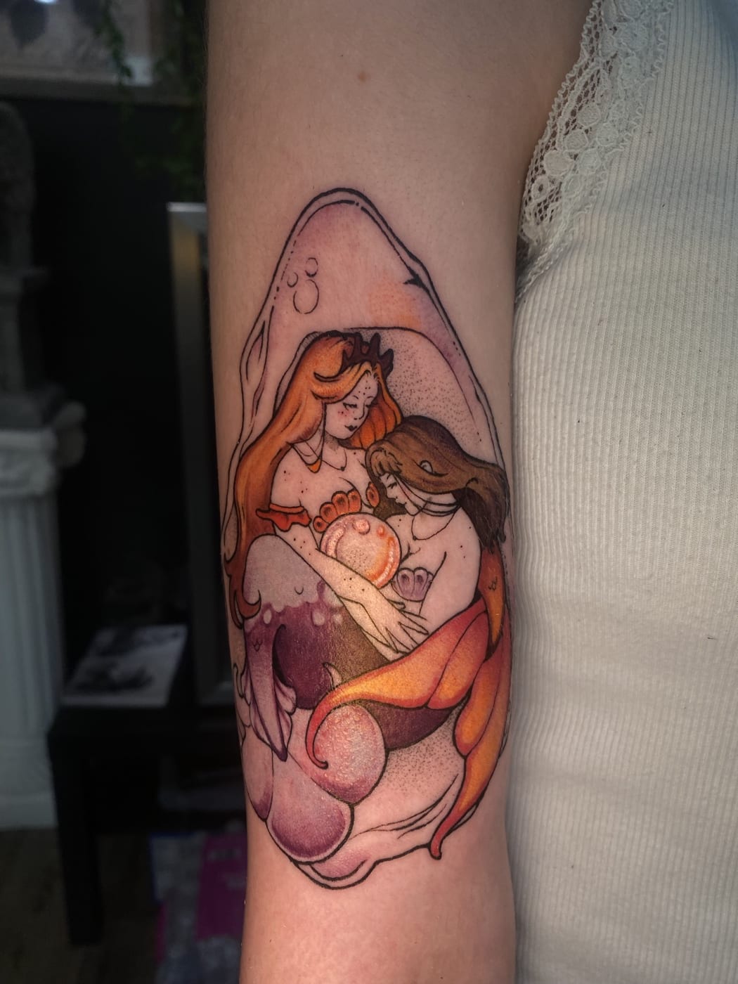 Tattoo by Lauren Bosler