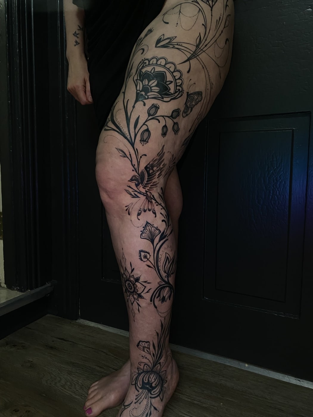 Tattoo by Lauren Bosler