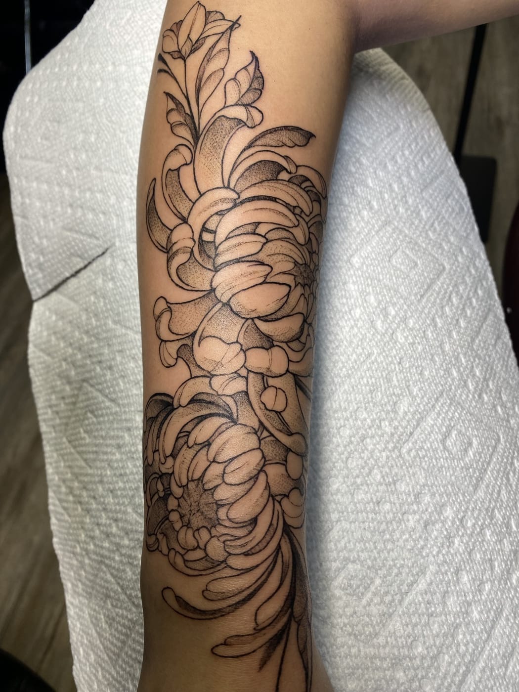 Tattoo by Lauren Bosler