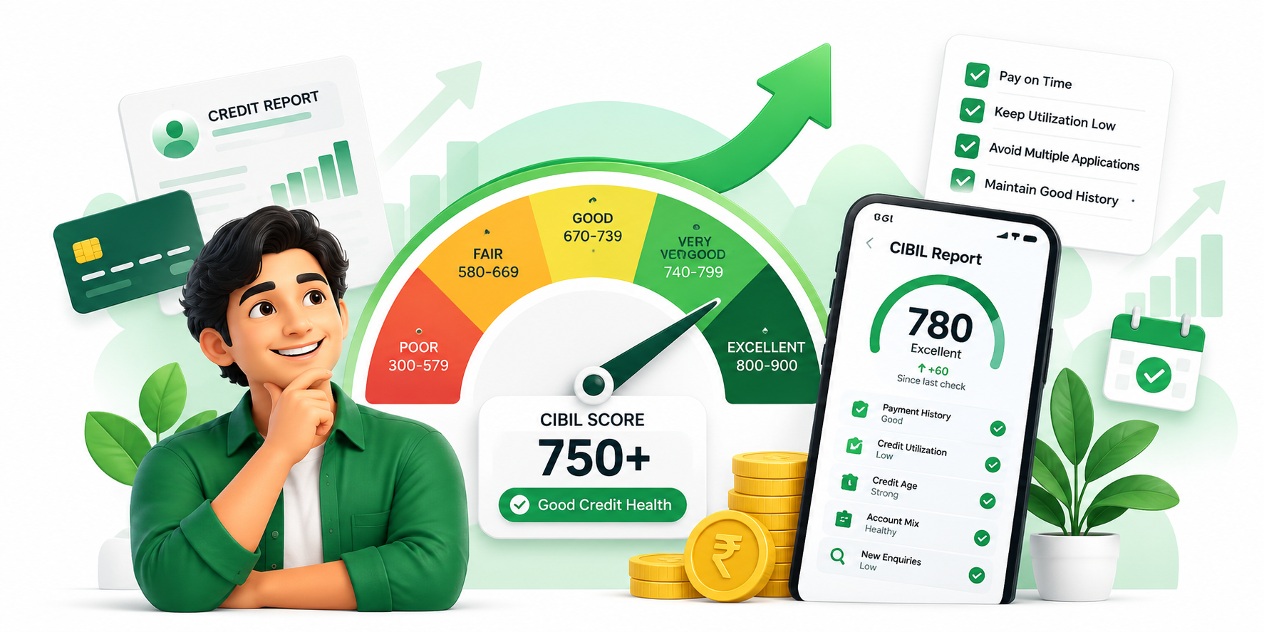 How to Improve CIBIL Score: 10 Practical Tips for 2026