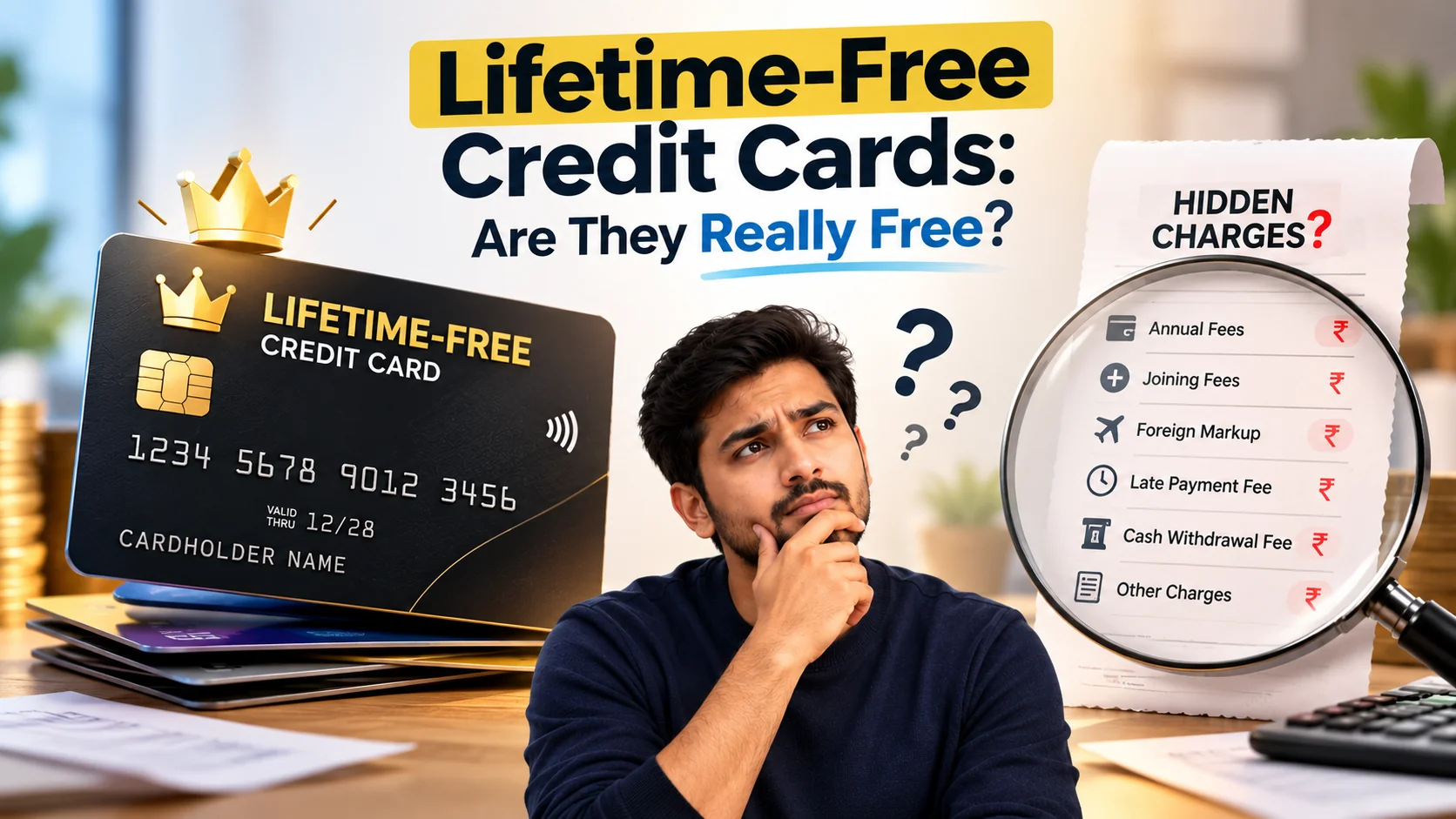 Lifetime-Free Credit Cards: Are They Really Free?