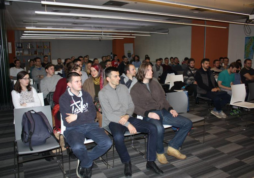 JS Sarajevo Meetup - April 2017