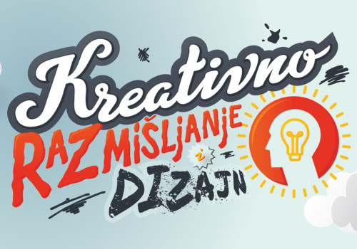  Kreativno razmišljanje i dizajn