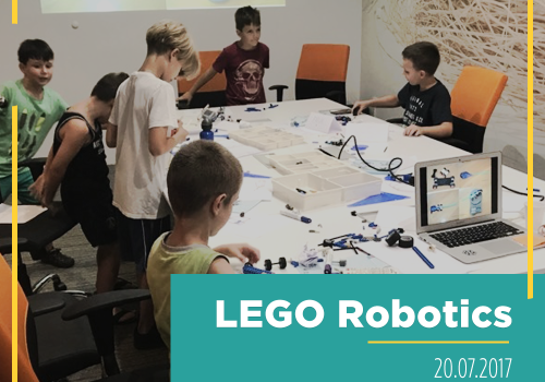 Lego Robotics radionica za djecu