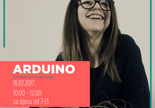 Arduino kids radionica za djecu